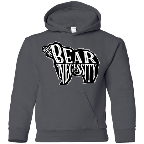 Sweatshirts Charcoal / YS The Bear Necessity Youth Hoodie