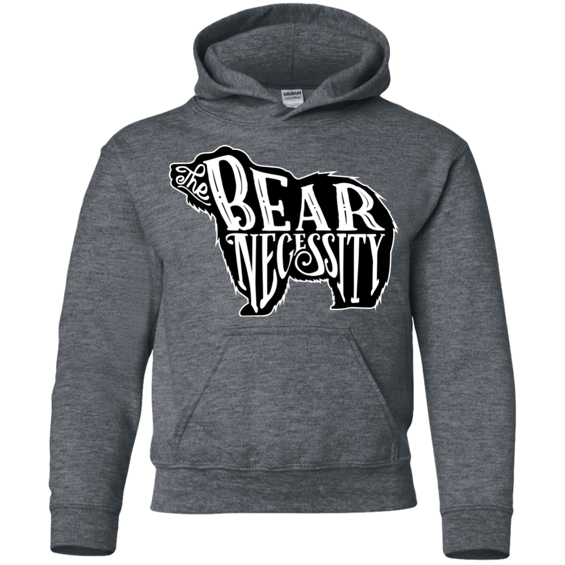 The Bear Necessity Youth Hoodie