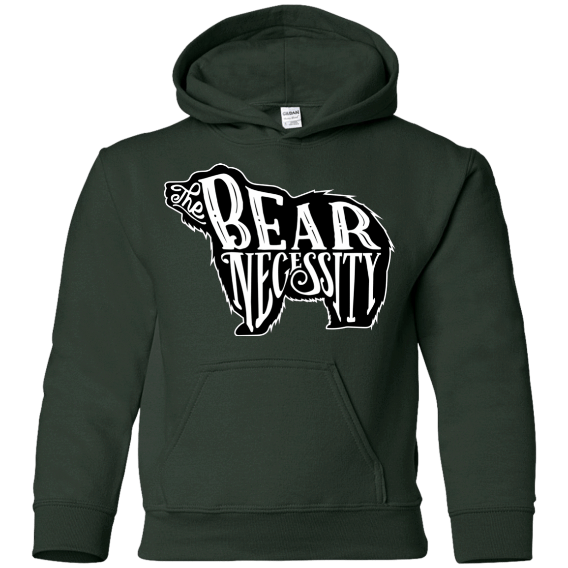 The Bear Necessity Youth Hoodie