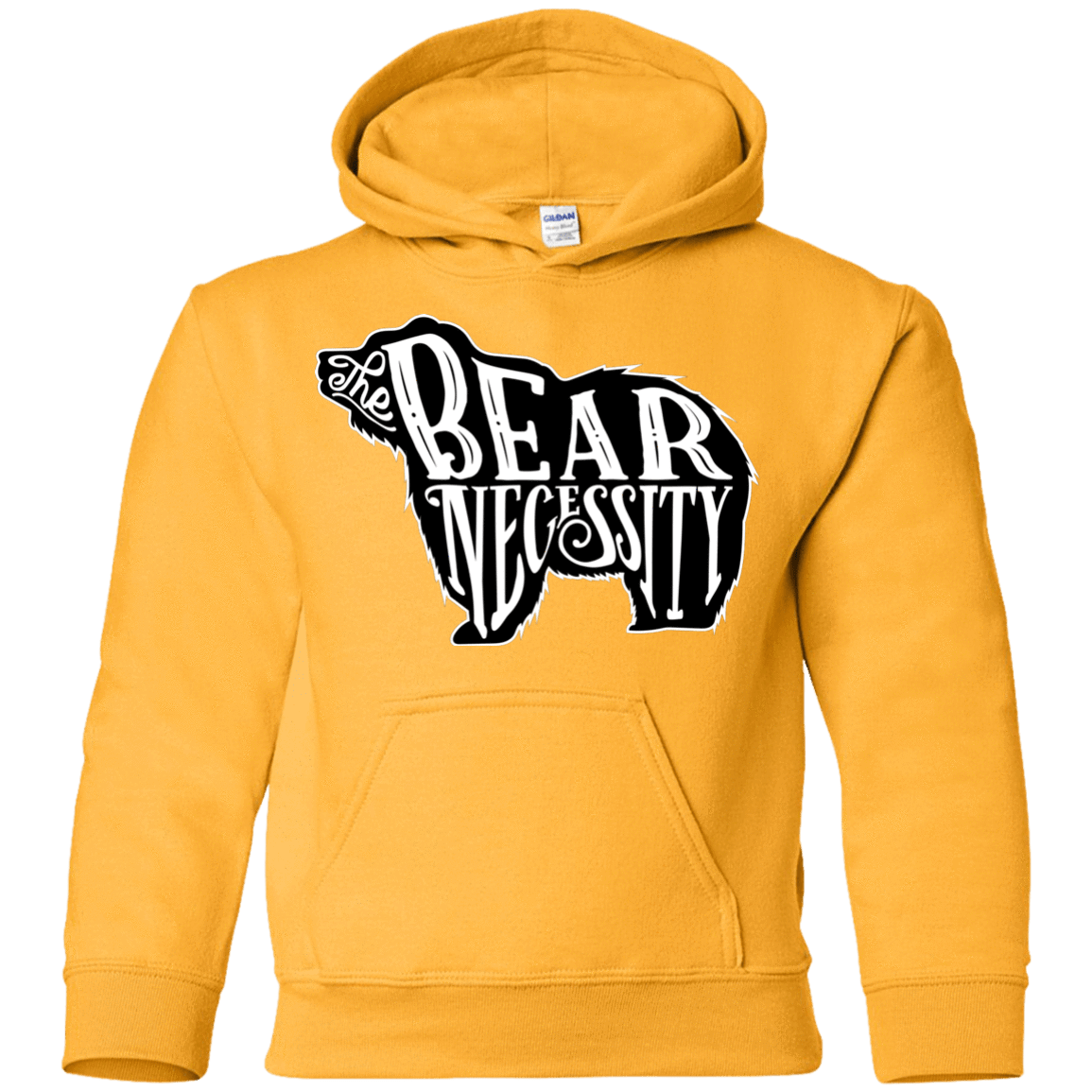 The Bear Necessity Youth Hoodie