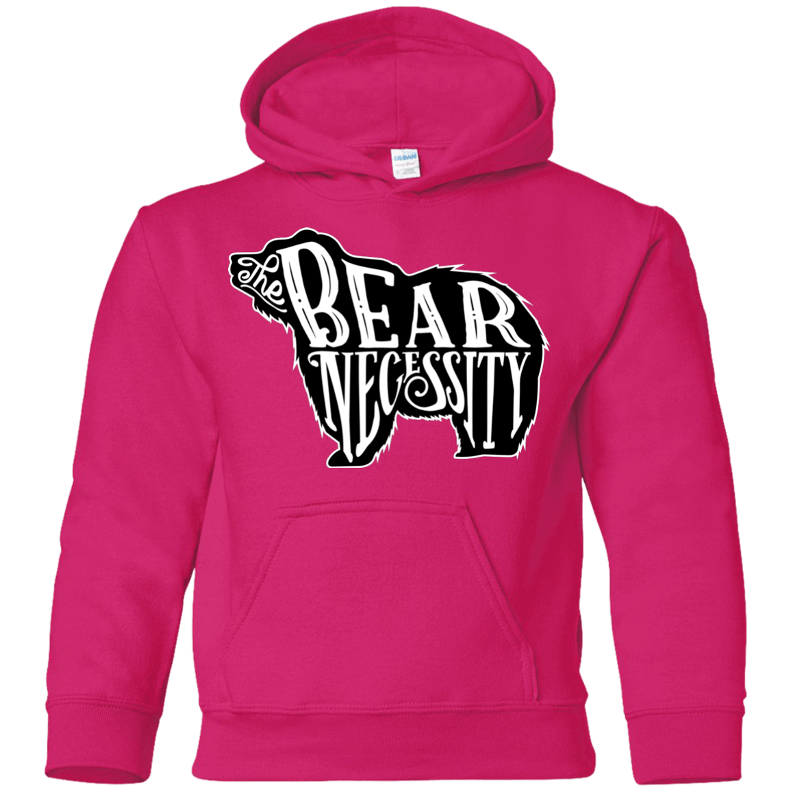 The Bear Necessity Youth Hoodie