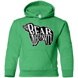 The Bear Necessity Youth Hoodie