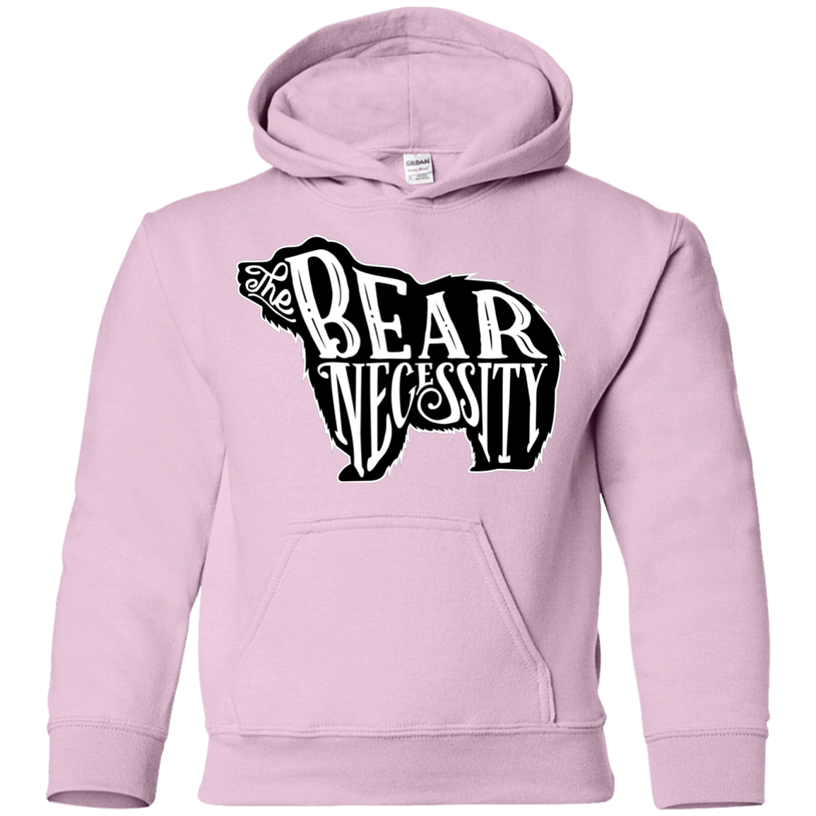 The Bear Necessity Youth Hoodie