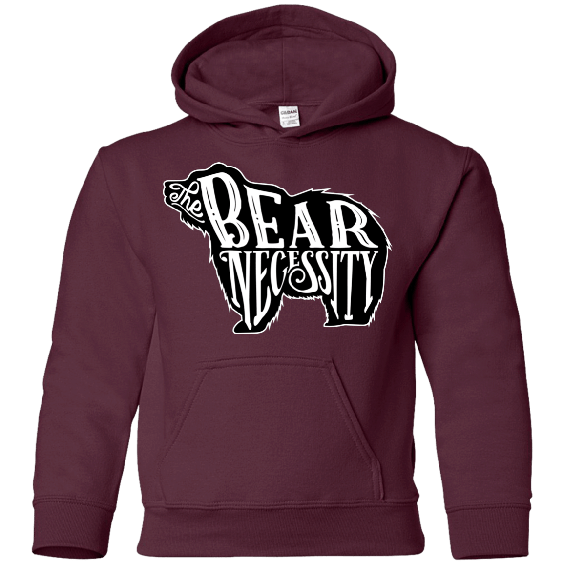 The Bear Necessity Youth Hoodie