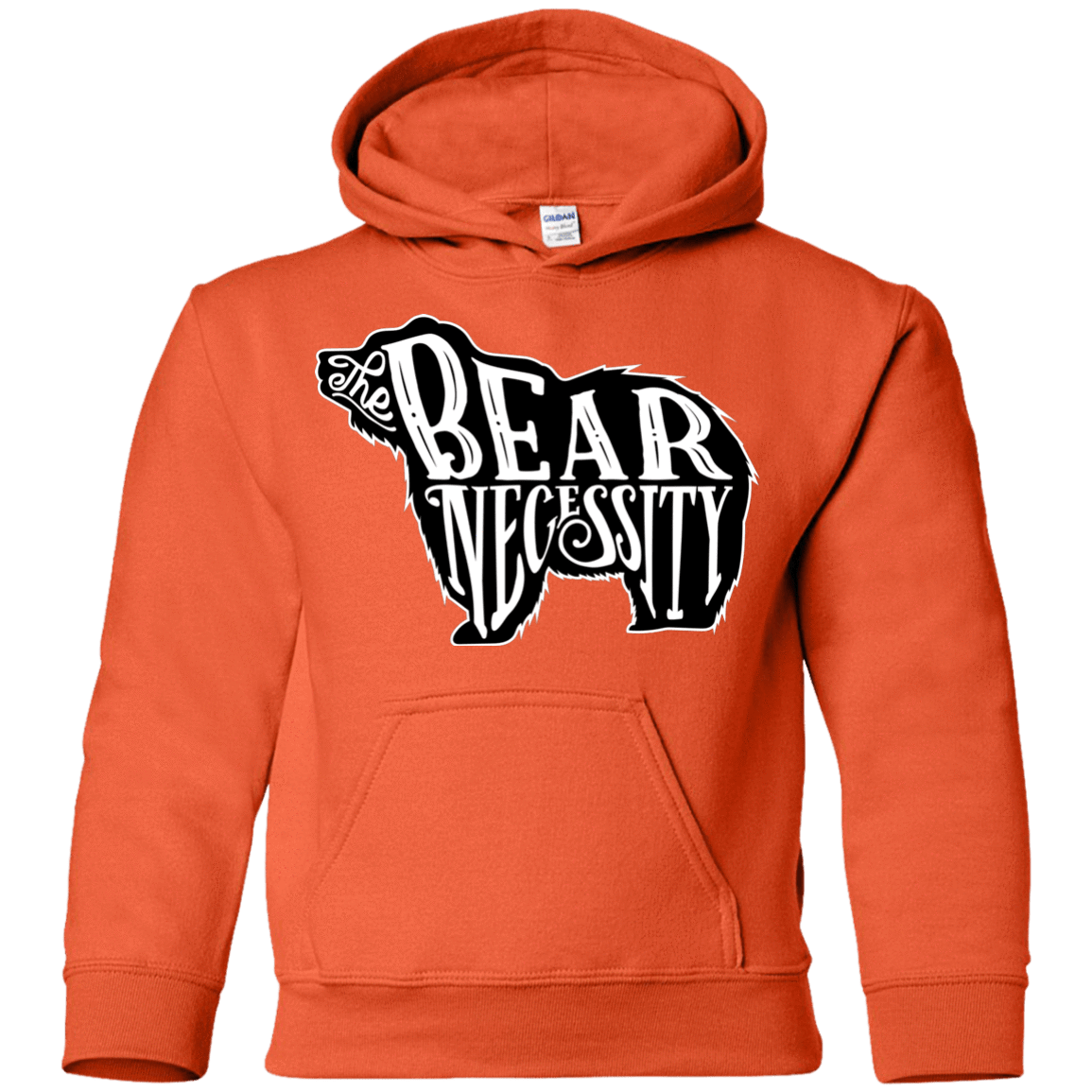 The Bear Necessity Youth Hoodie