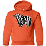 The Bear Necessity Youth Hoodie