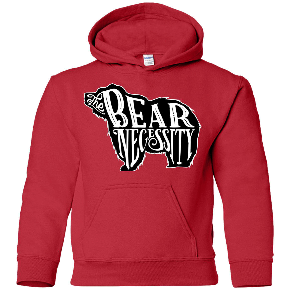 The Bear Necessity Youth Hoodie