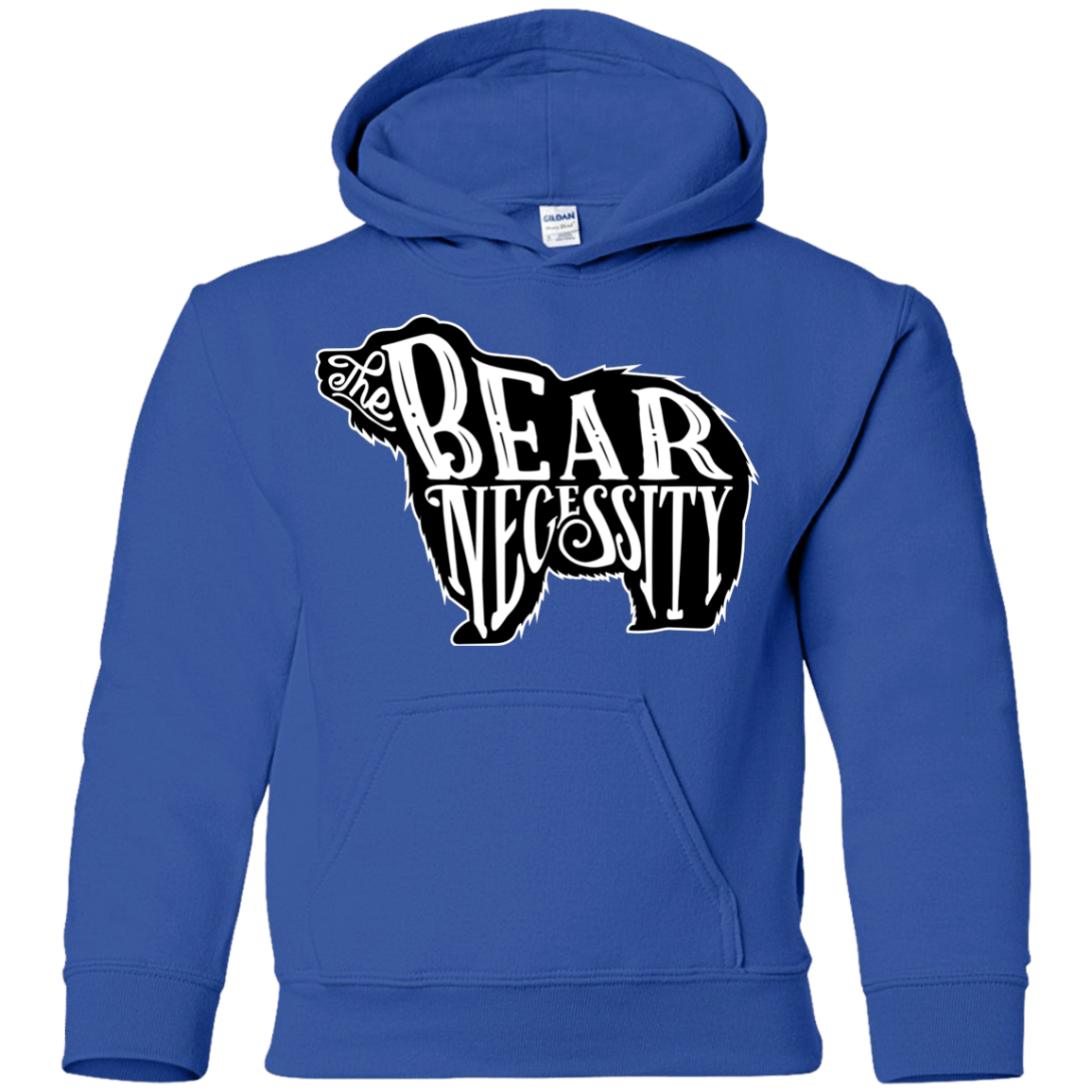 The Bear Necessity Youth Hoodie