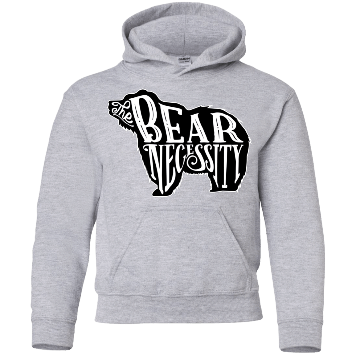 The Bear Necessity Youth Hoodie