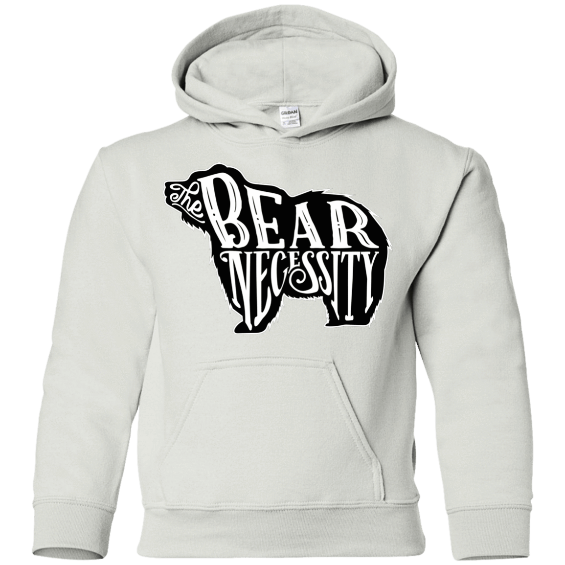 Sweatshirts White / YS The Bear Necessity Youth Hoodie