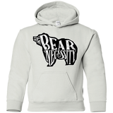 Sweatshirts White / YS The Bear Necessity Youth Hoodie