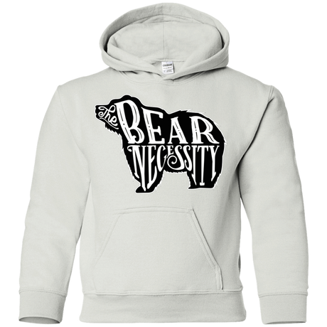 Sweatshirts White / YS The Bear Necessity Youth Hoodie