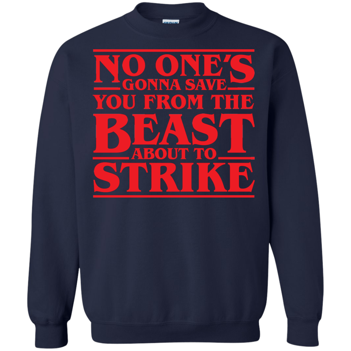 The Beast Crewneck Sweatshirt