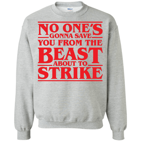 Sweatshirts Sport Grey / Small The Beast Crewneck Sweatshirt