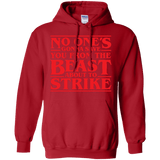 Sweatshirts Red / Small The Beast Pullover Hoodie