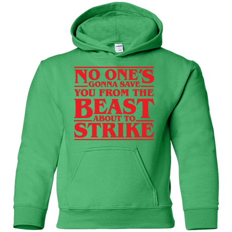Sweatshirts Irish Green / YS The Beast Youth Hoodie