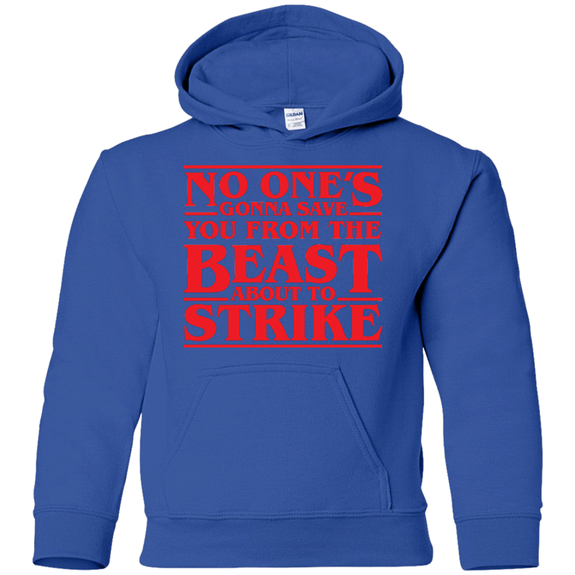 Sweatshirts Royal / YS The Beast Youth Hoodie