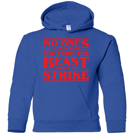 Sweatshirts Royal / YS The Beast Youth Hoodie