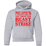 Sweatshirts Sport Grey / YS The Beast Youth Hoodie