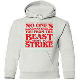 Sweatshirts White / YS The Beast Youth Hoodie