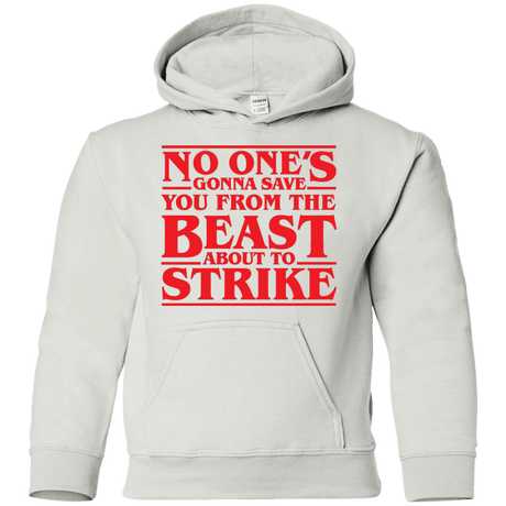 Sweatshirts White / YS The Beast Youth Hoodie