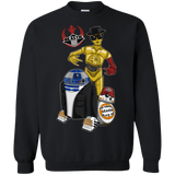 Sweatshirts Black / Small The Beastie Droids Crewneck Sweatshirt