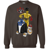 Sweatshirts Dark Chocolate / Small The Beastie Droids Crewneck Sweatshirt