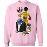 Sweatshirts Light Pink / Small The Beastie Droids Crewneck Sweatshirt