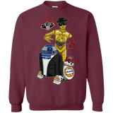 Sweatshirts Maroon / Small The Beastie Droids Crewneck Sweatshirt