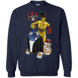 Sweatshirts Navy / Small The Beastie Droids Crewneck Sweatshirt