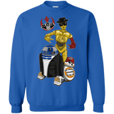 Sweatshirts Royal / Small The Beastie Droids Crewneck Sweatshirt