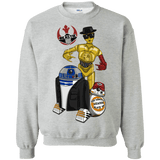 Sweatshirts Sport Grey / Small The Beastie Droids Crewneck Sweatshirt