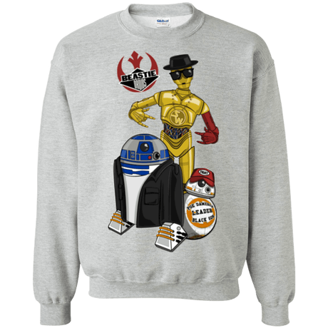 Sweatshirts Sport Grey / Small The Beastie Droids Crewneck Sweatshirt