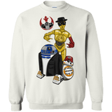 Sweatshirts White / Small The Beastie Droids Crewneck Sweatshirt
