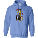 Sweatshirts Carolina Blue / Small The Beastie Droids Pullover Hoodie