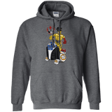 Sweatshirts Dark Heather / Small The Beastie Droids Pullover Hoodie