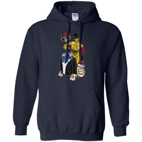 Sweatshirts Navy / Small The Beastie Droids Pullover Hoodie