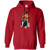 Sweatshirts Red / Small The Beastie Droids Pullover Hoodie