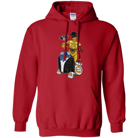 Sweatshirts Red / Small The Beastie Droids Pullover Hoodie