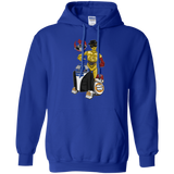 Sweatshirts Royal / Small The Beastie Droids Pullover Hoodie