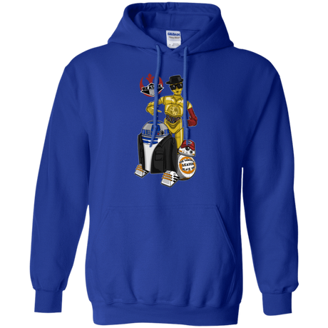 Sweatshirts Royal / Small The Beastie Droids Pullover Hoodie