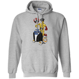 Sweatshirts Sport Grey / Small The Beastie Droids Pullover Hoodie