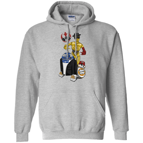 Sweatshirts Sport Grey / Small The Beastie Droids Pullover Hoodie