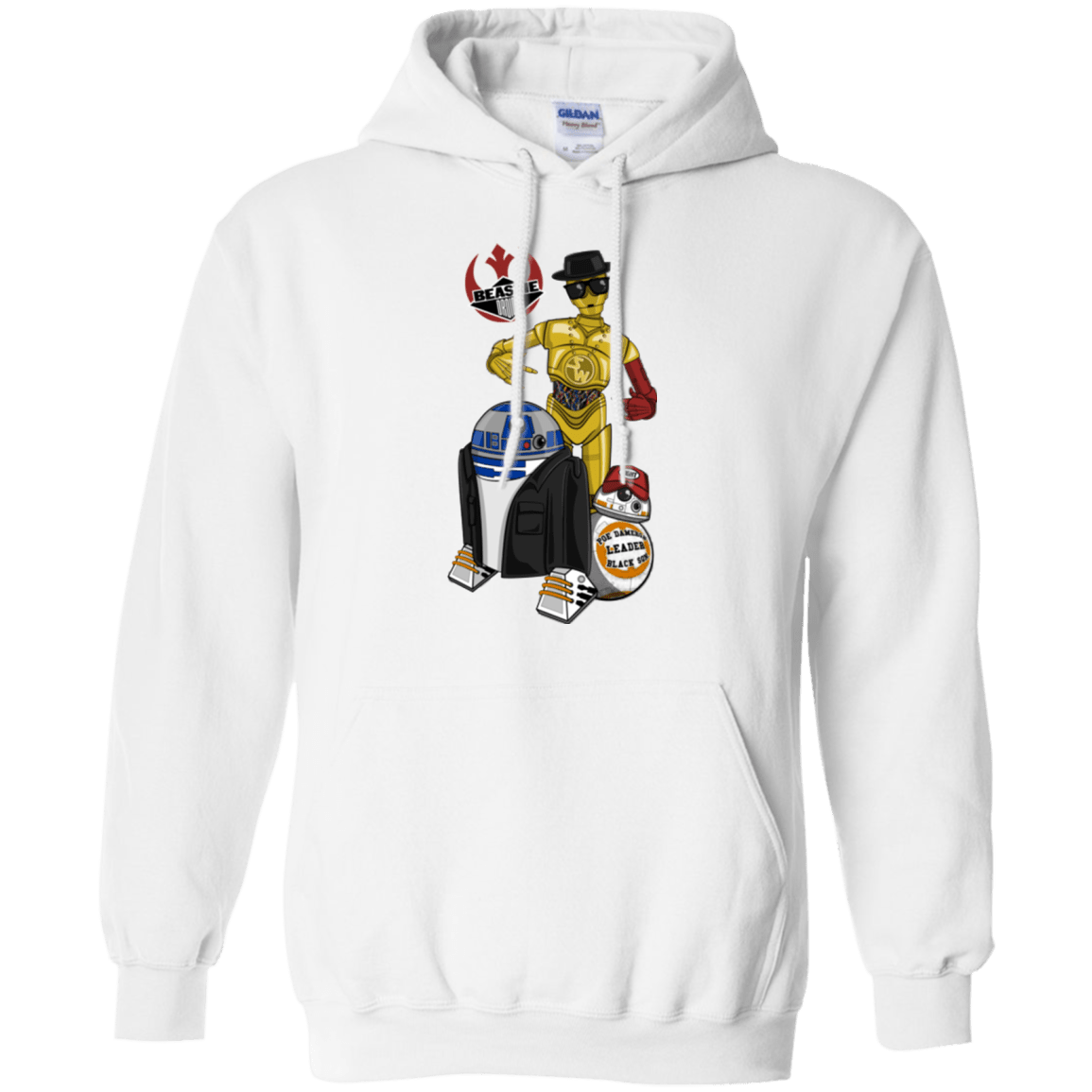 Sweatshirts White / Small The Beastie Droids Pullover Hoodie