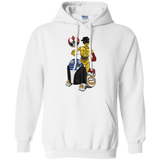 Sweatshirts White / Small The Beastie Droids Pullover Hoodie