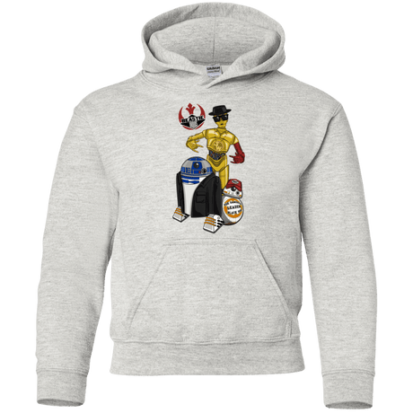 Sweatshirts Ash / YS The Beastie Droids Youth Hoodie