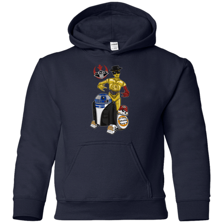 Sweatshirts Navy / YS The Beastie Droids Youth Hoodie
