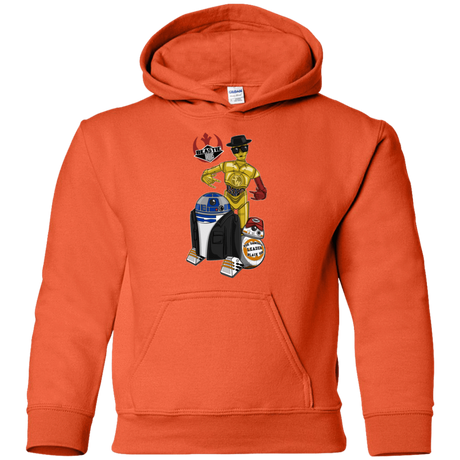 Sweatshirts Orange / YS The Beastie Droids Youth Hoodie