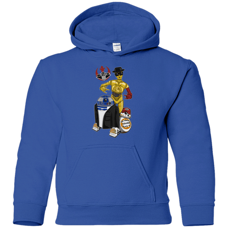 Sweatshirts Royal / YS The Beastie Droids Youth Hoodie