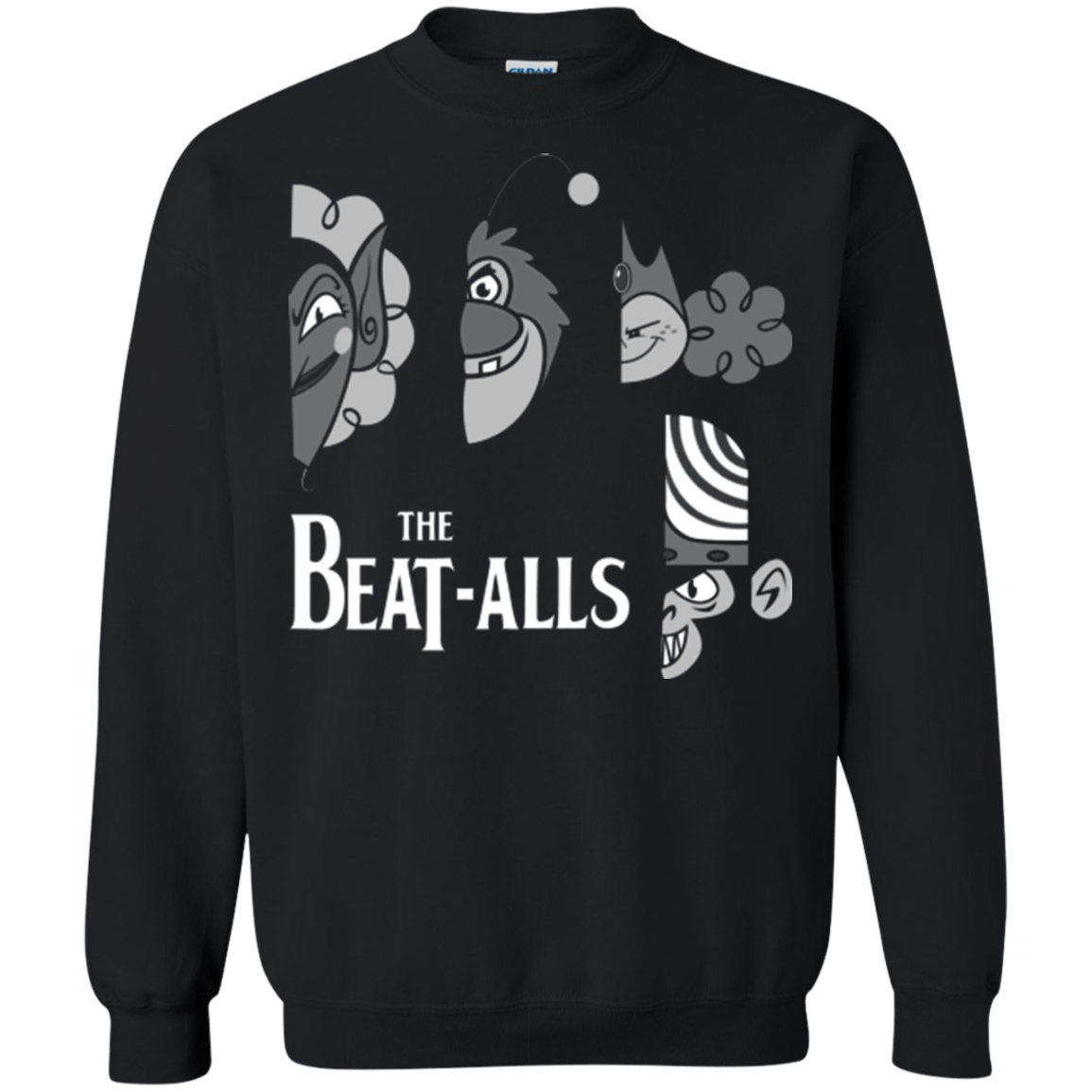 Sweatshirts Black / Small The Beat Alls Crewneck Sweatshirt